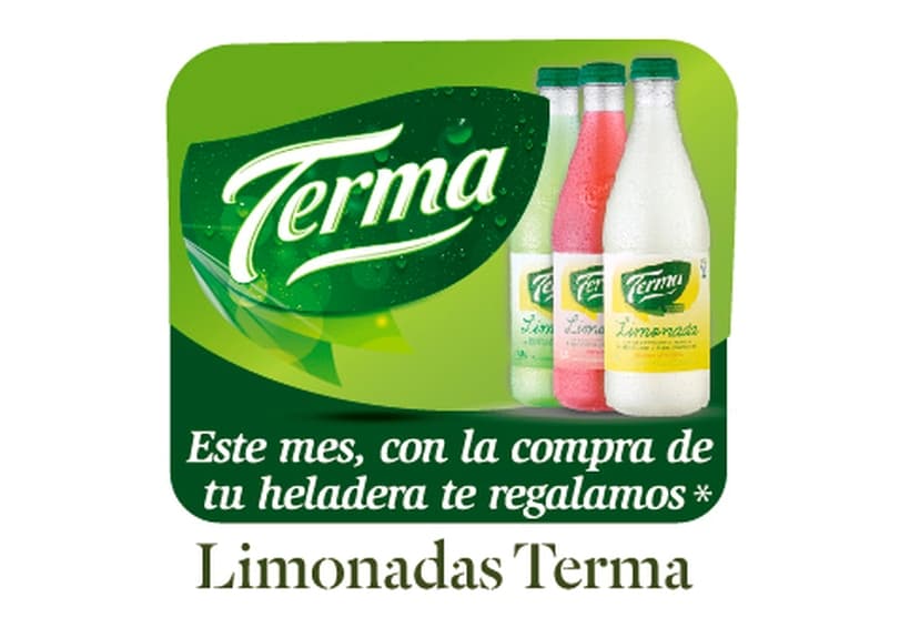 Portada de Limonadas Terma en Musimundo