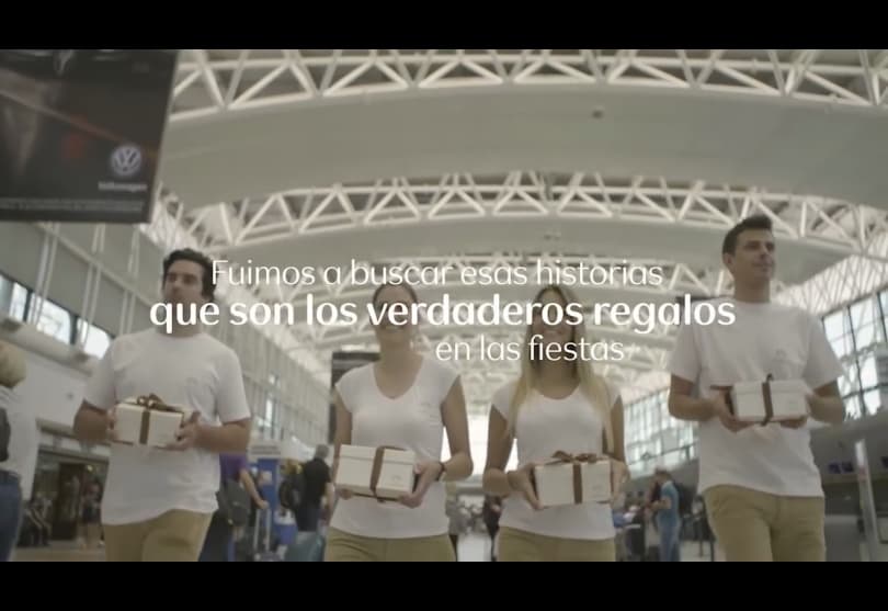 Portada de “#RegaláLoMejorDeVos”, la campaña de Natura para las fiestas creada por We Are Picnic