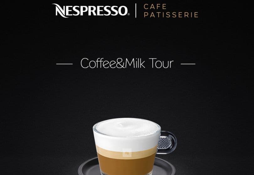 Portada de Nespresso Café Patisserie anuncia el Coffee & Milk Tour