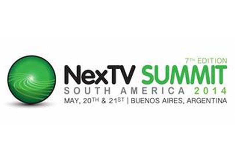 Portada de NexTV Summit 2014 en Buenos Aires