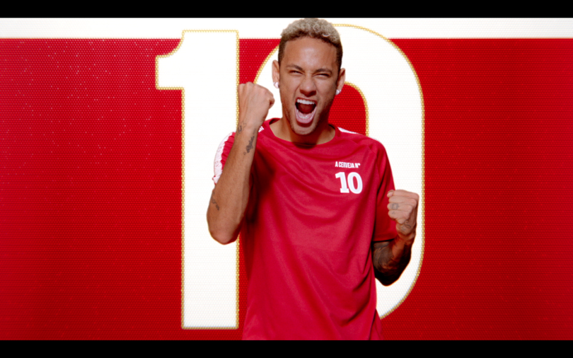 Portada de La cerveza brasilera Prohibida envía un mensaje de optimismo a Neymar Jr. 