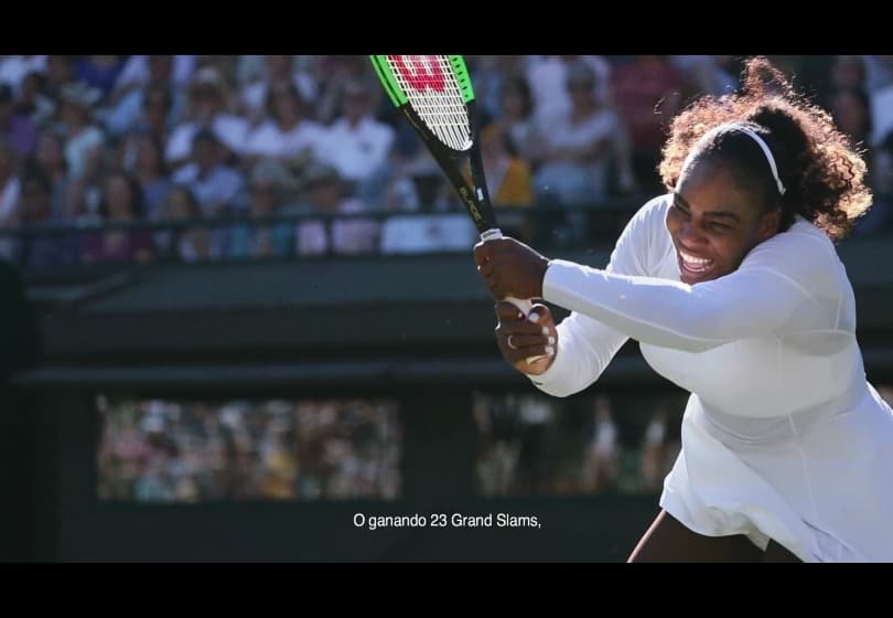 Portada de “Dream crazier”, el nuevo spot de Nike 