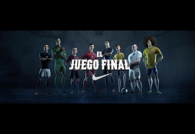 Portada de Nike Fútbol presenta el spot "El juego final", la tercera parte de su campaña #arriesgatodo