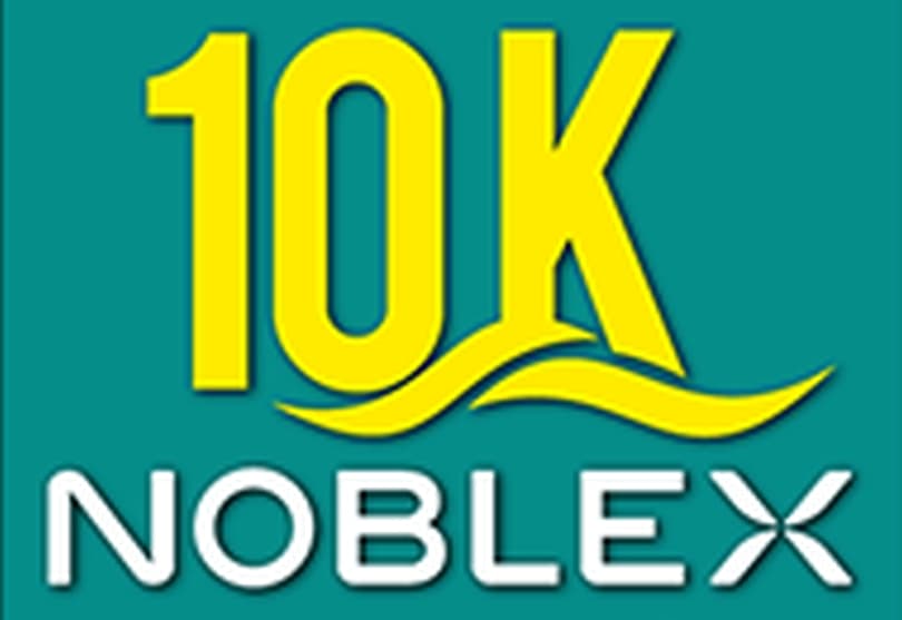 Portada de Llega la primera edición de la Carrera 10K Noblex en Pinamar
