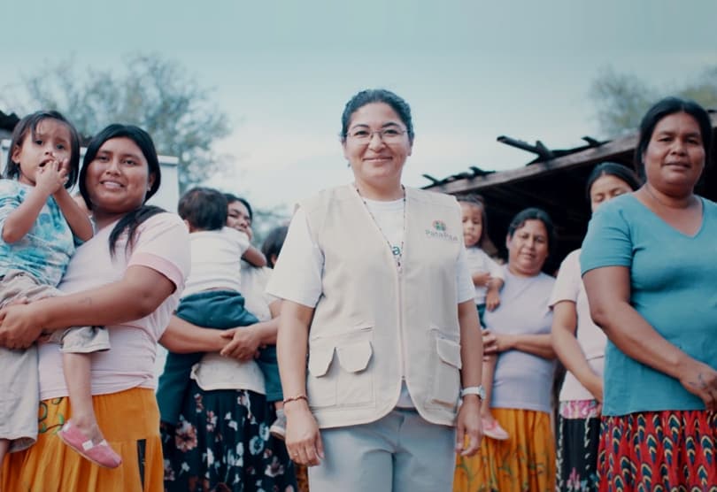 Portada de "Madres que pueden", primer trabajo de ITALIA para Nutrilón