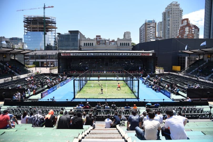 Portada de Se realizó la presentación oficial del Buenos Aires Padel Master en La Rural