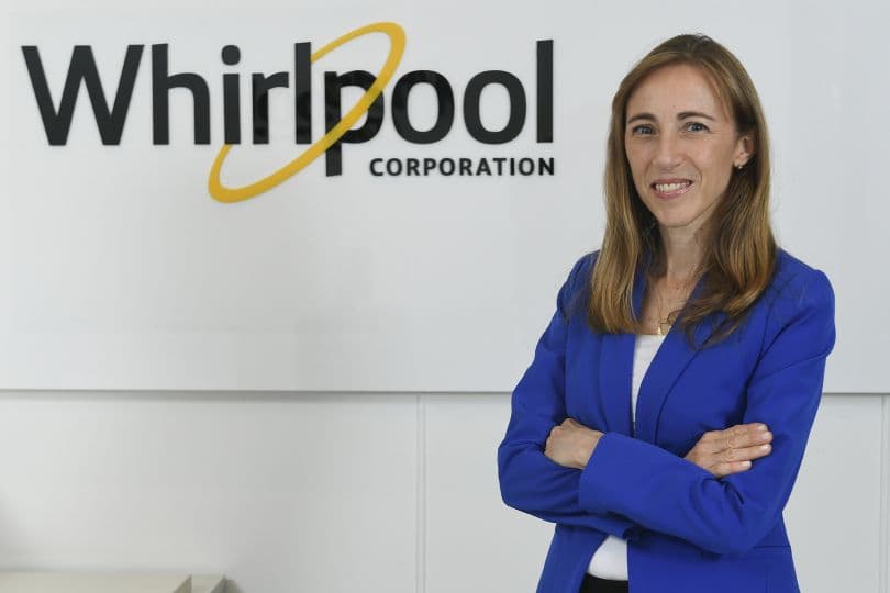 Portada de Paula Altavilla asume como Directora para la Región Sur en Whirlpool Latin America 