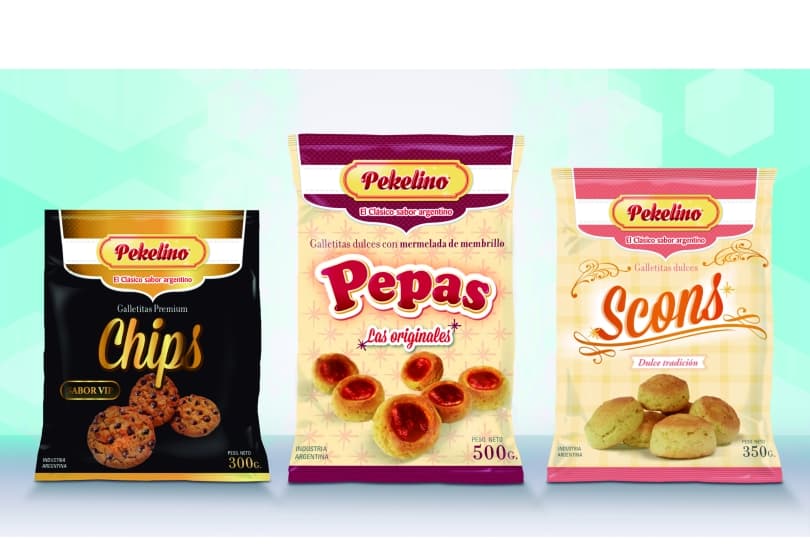 Portada de Stuka Racuda presenta sus primeros trabajos para Galletitas Pekelino