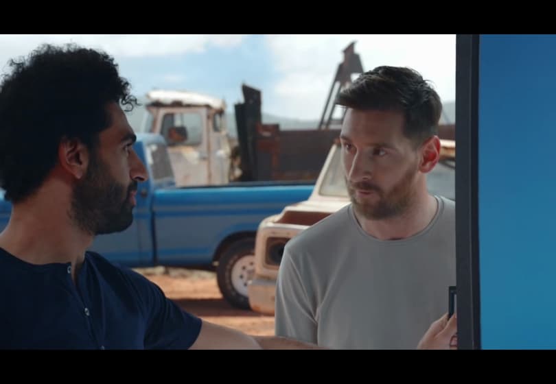 Portada de Pepsi estrena su campaña mundial para la UEFA 2019 con Leo Messi y Mohamed Salah