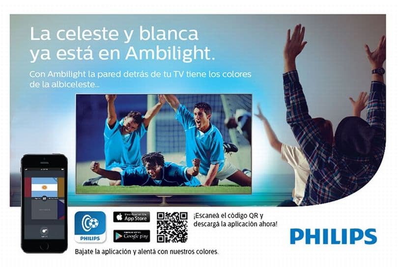 Portada de Nueva aplicación Ambilight TV de Philips  