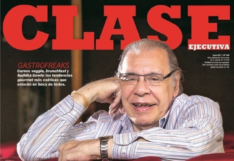 Portada de Llega "Clase Ejecutiva" de enero