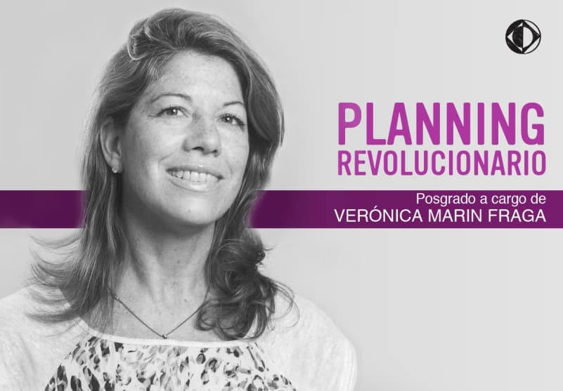 Portada de “Planning Revolucionario”: Posgrado de Planning Creativo en la Escuela Superior Creativos Publicitarios