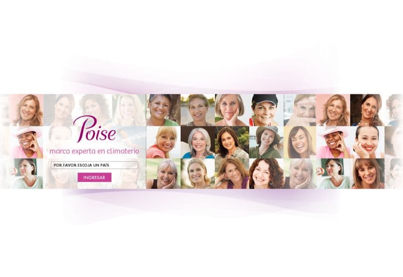 Portada de Nuevas toallas femeninas de Poise 