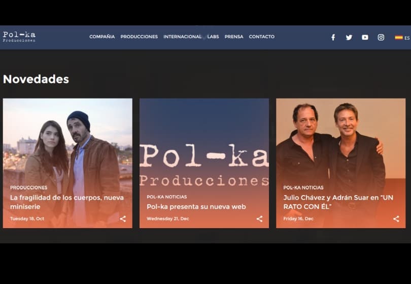 Portada de POL-KA apuesta al desarrollo de su comunicación digital