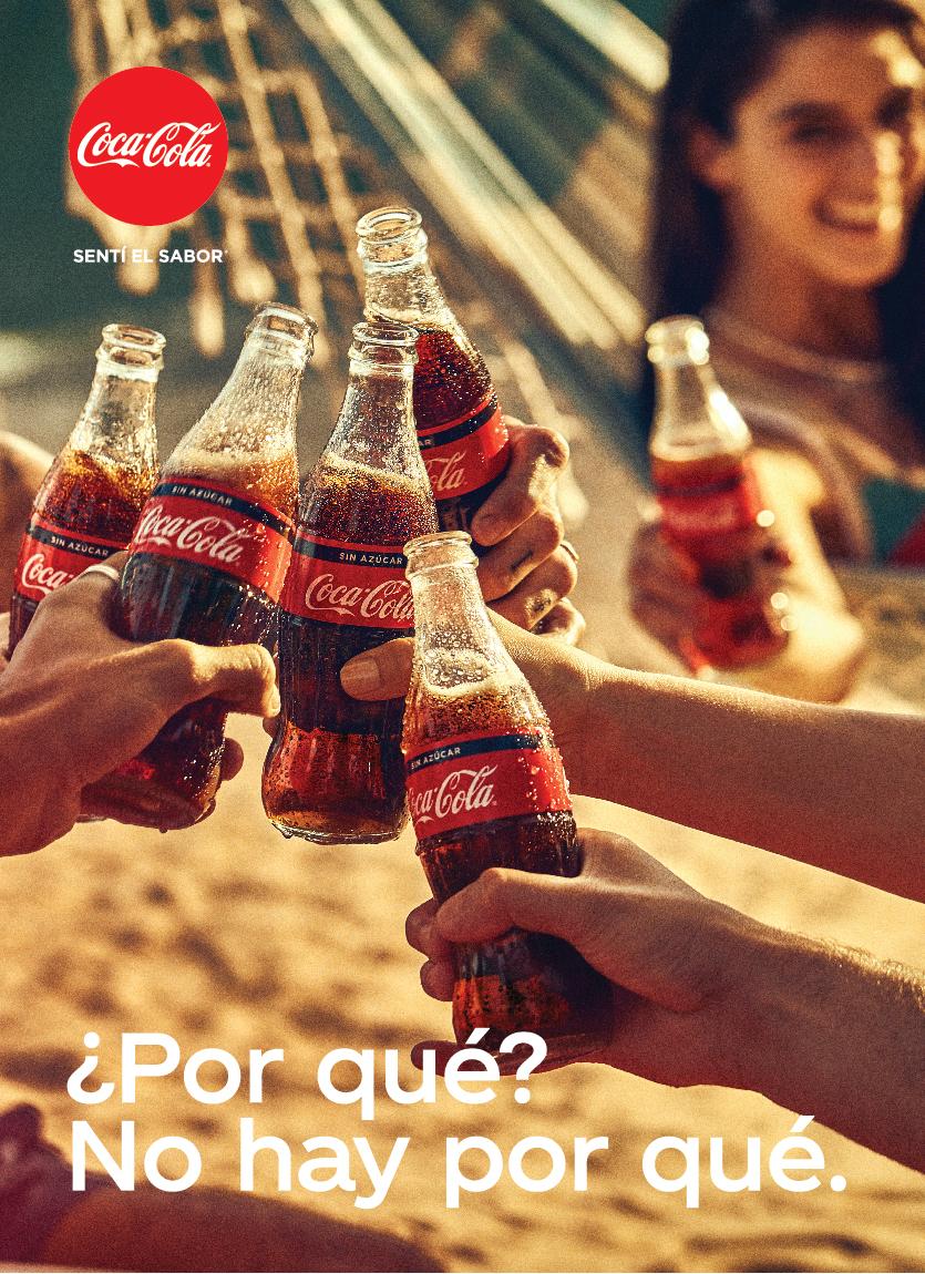 Portada de “Frases”, nueva campaña de Coca-Cola