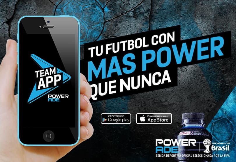 Portada de Wunderman y Powerade presentan TeamApp 