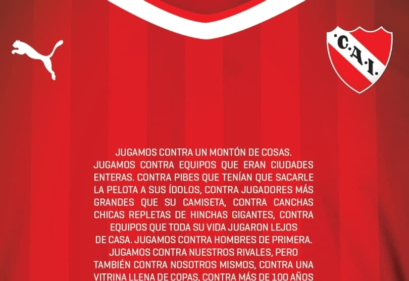 Portada de Human y Puma presentan el aviso por el ascenso de Independiente