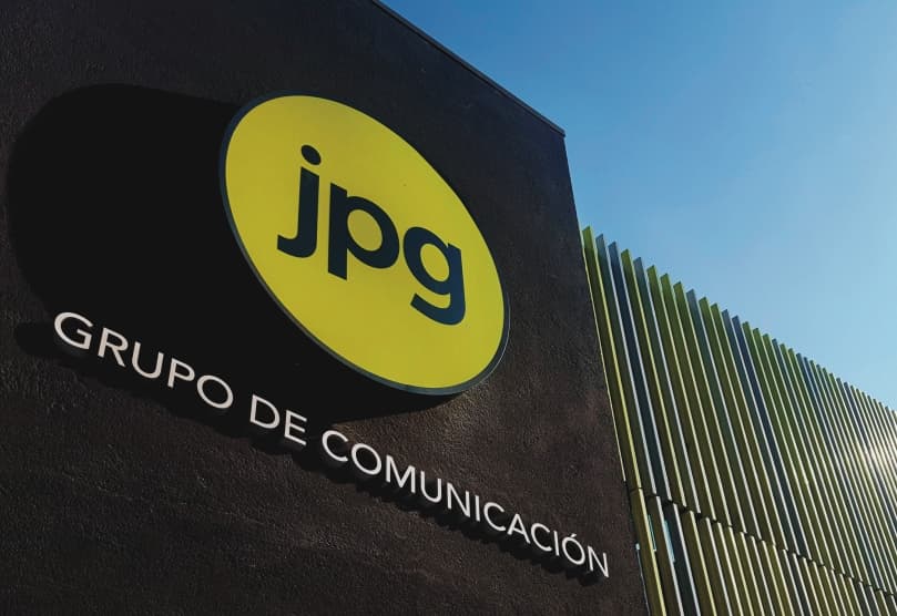 Portada de JPG Grupo de Comunicación renueva su identidad 