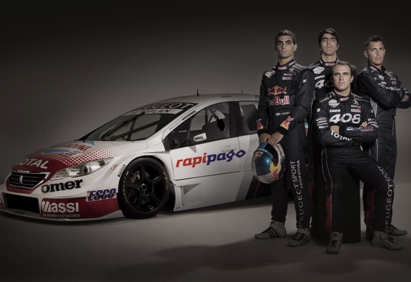 Portada de Rapipago se suma al Súper TC2000 junto al Equipo Peugeot