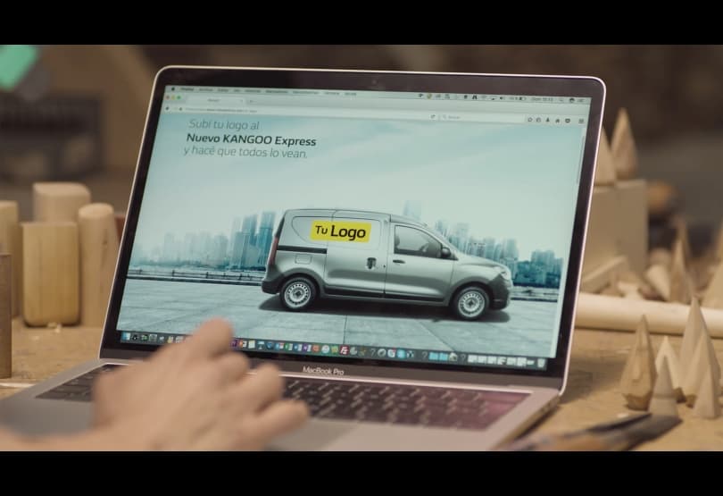 Portada de “RecargaTuProyecto.com”, lo último de Publicis Buenos Aires para el Nuevo Renault Kangoo