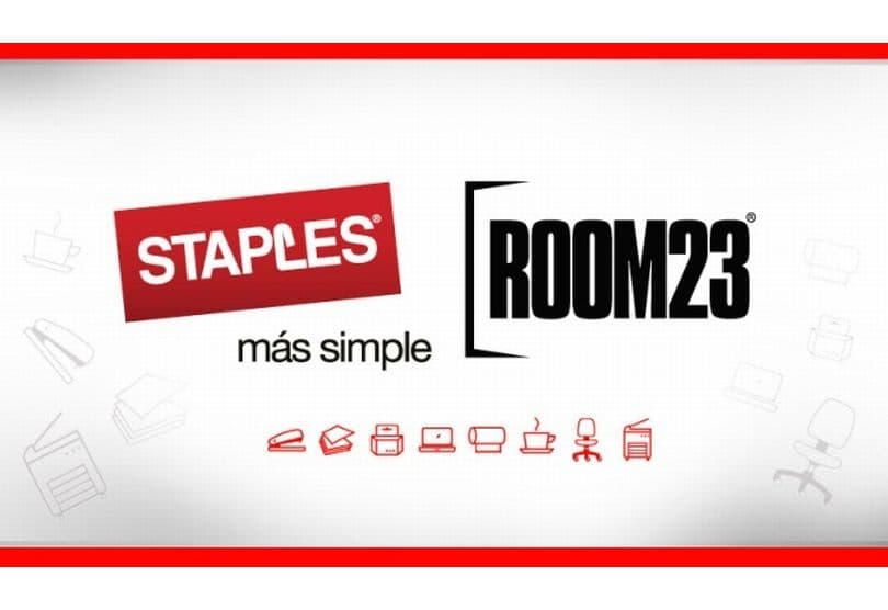 Portada de Room23 será la nueva agencia digital de Staples