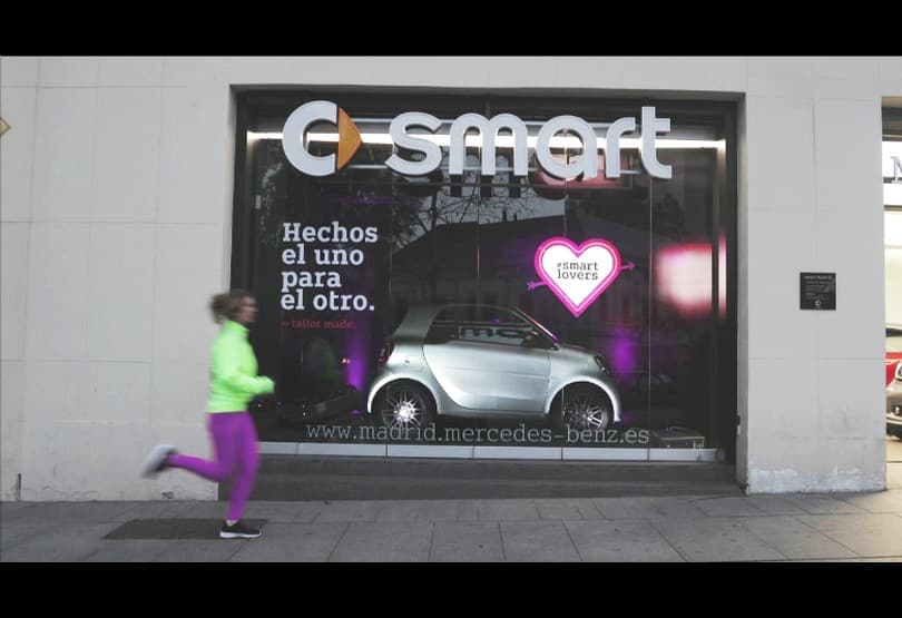 Portada de Un Smart que cambia de color según la ropa, lo último de Contrapunto BBDO para Smart