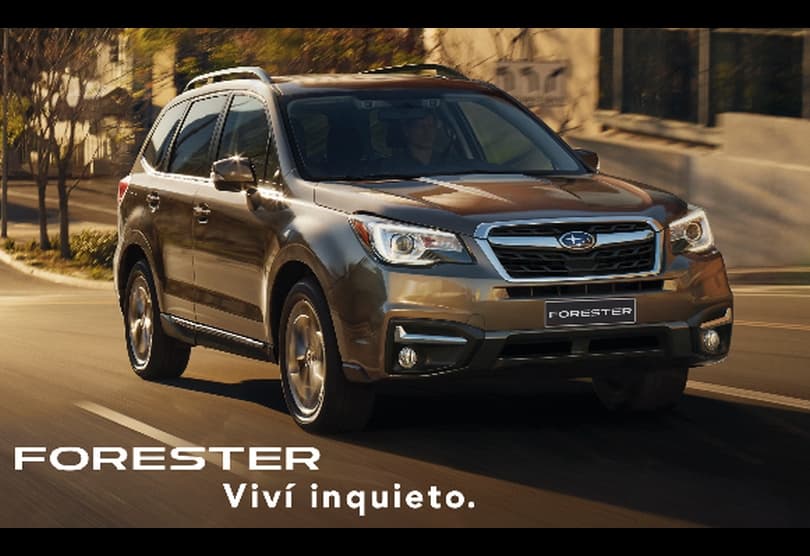 Portada de “Viví Inquieto”, lo nuevo de Niño para Subaru