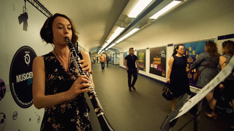 Portada de Thet Studio realizó el spot inaugural de la nueva estación de subte de la Línea H
