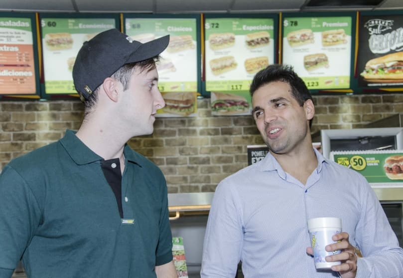 Portada de Subway anticipa su 2x1 con una charla sobre comida saludable