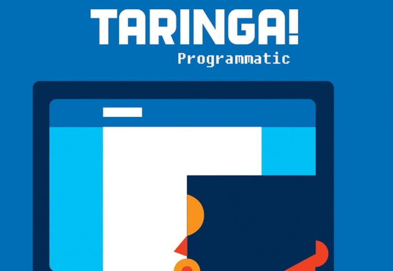 Portada de Taringa! ingresa a programmatic 