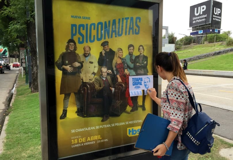 Portada de TBS y Carat promocionan la serie Psiconautas con una acción fuera de lo convencional