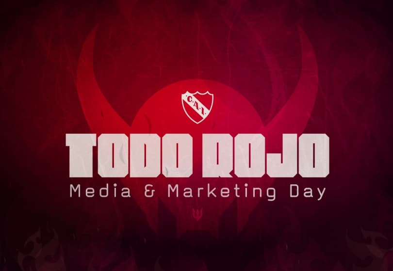 Portada de Independiente realizó “Todo Rojo”, su primer Media & Marketing Day oficial