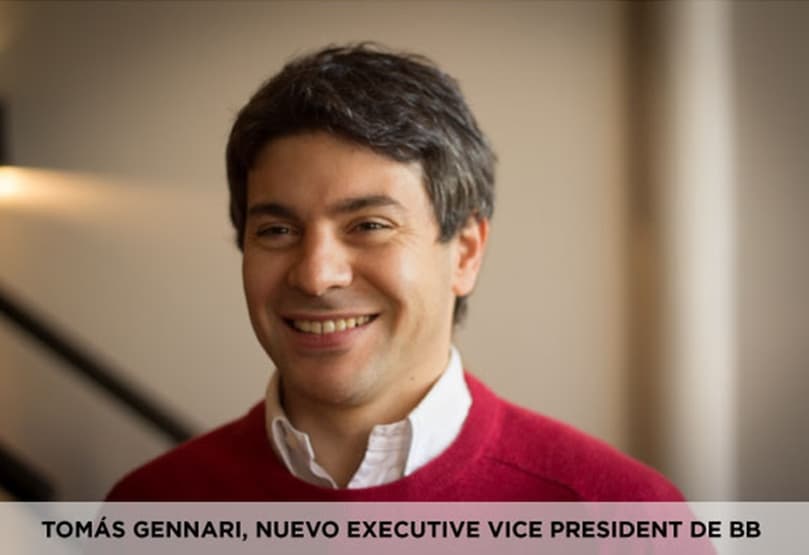 Portada de Tomás Gennari asume como EVP de BB-Business Bureau y BB-Media