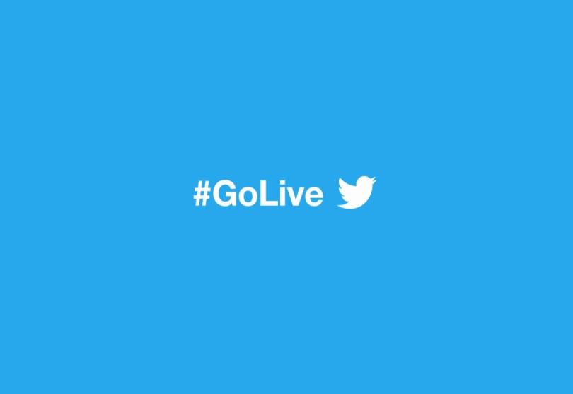 Portada de Twitter anuncia la creación de video en vivo en la plataforma