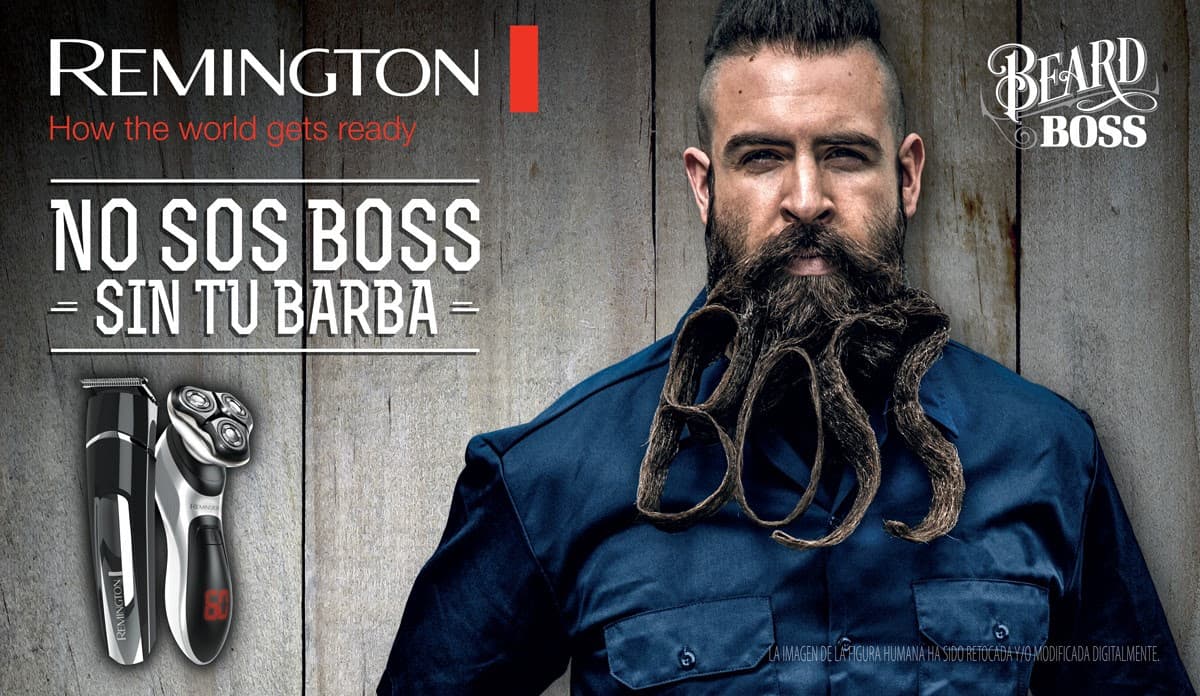 Portada de RAPP Argentina y Remington vuelven a empoderar las barbas