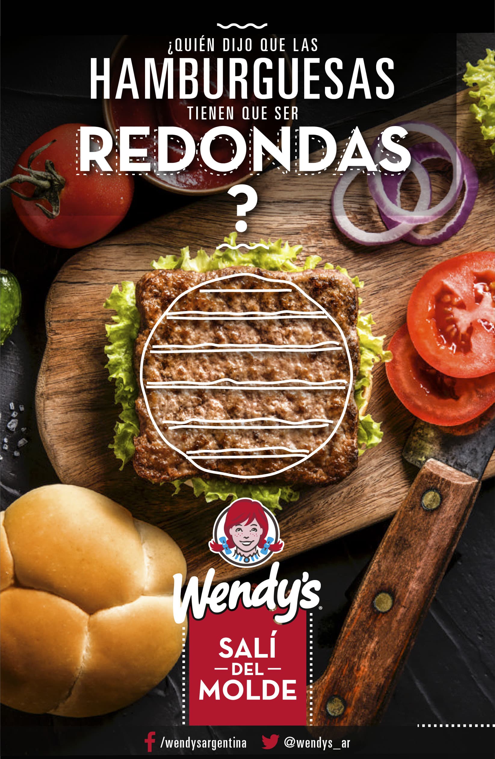 Portada de Geometry presenta la primera campaña de comunicación para Wendy's Argentina 