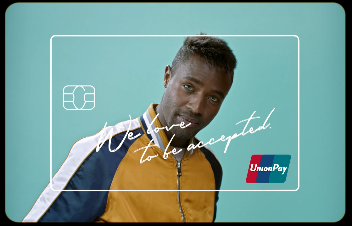 Portada de M&C Saatchi realiza "We love to be accepted", la primera campaña de UnionPay en Europa