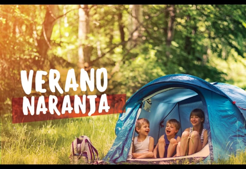 Portada de Rombo Velox desarrolló la campaña Verano Naranja