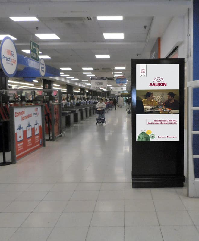 Portada de Vía Shopping amplía su cobertura con Carrefour