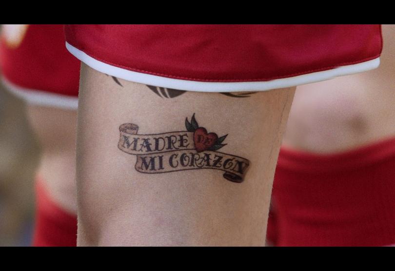 Portada de “Tatuajes”, nueva campaña de Sra. Rushmore para Vodafone One TV