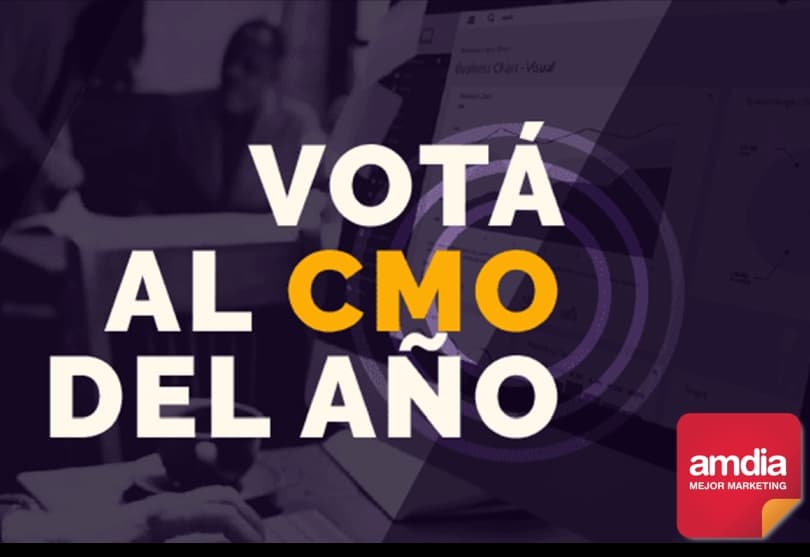 Portada de Amdia abre la votación para el premio CMO del año