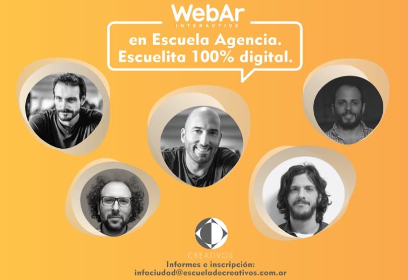 Portada de Webar en la Escuelita