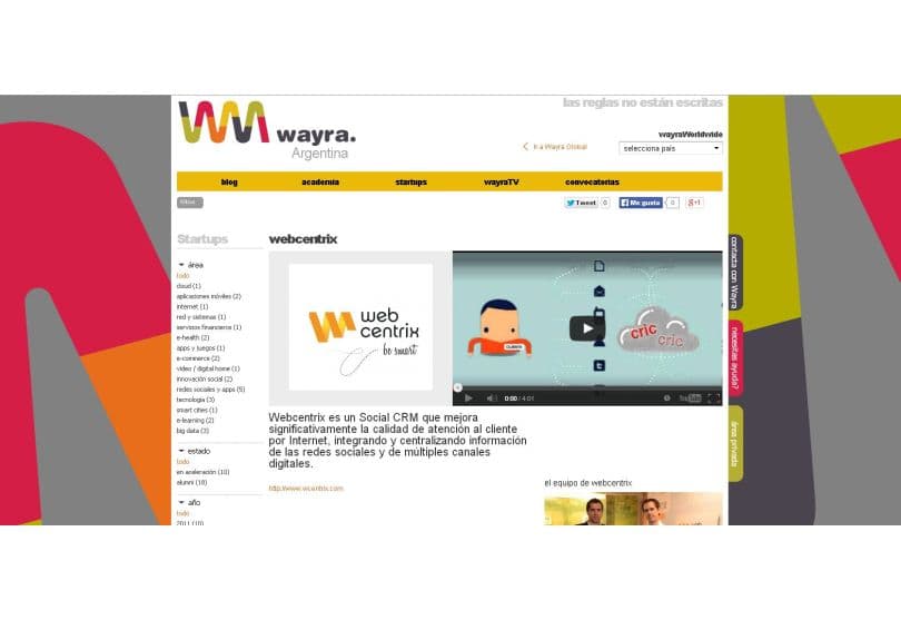 Portada de WebCentrix lanza plataforma de atención al cliente por canales digitales y redes sociales
