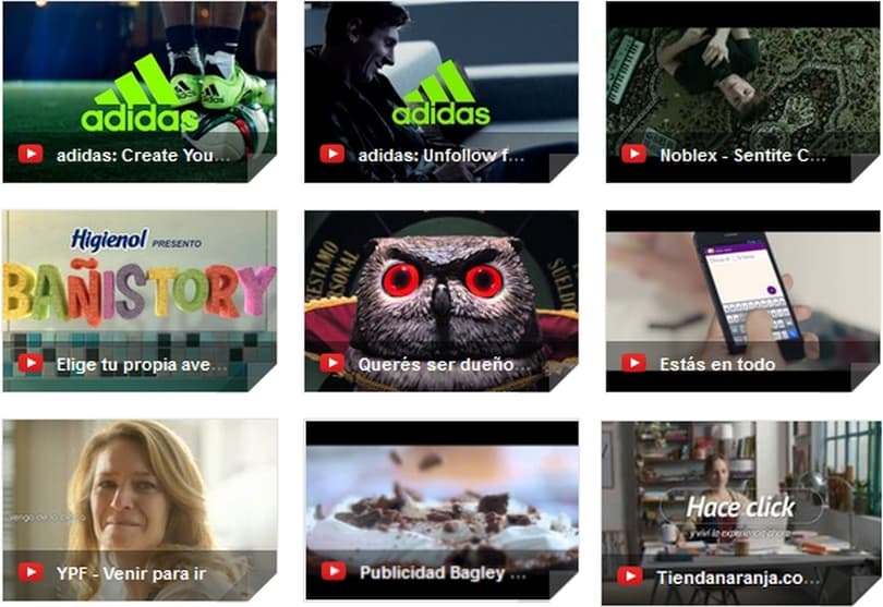Portada de YouTube Ads Leaderboard: los comerciales más vistos en YouTube en Octubre