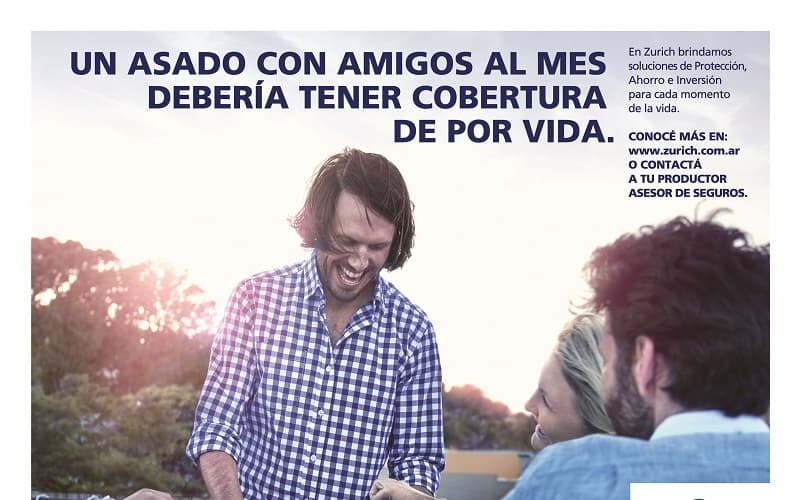 Portada de Zurich Argentina presenta su nueva campaña institucional