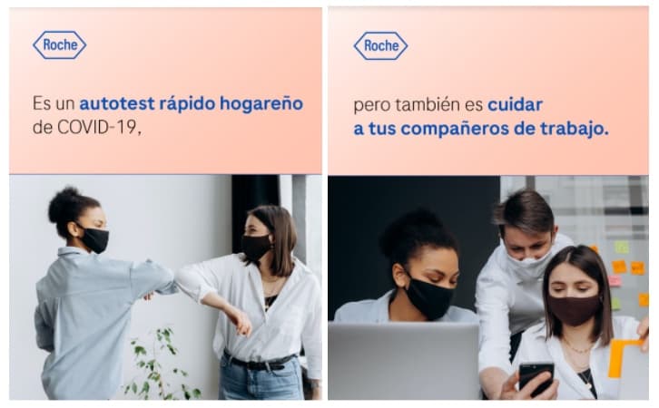 Portada de Roche Argentina y Vernon Creative Bureau lanzan “Cuidá a quienes más querés”