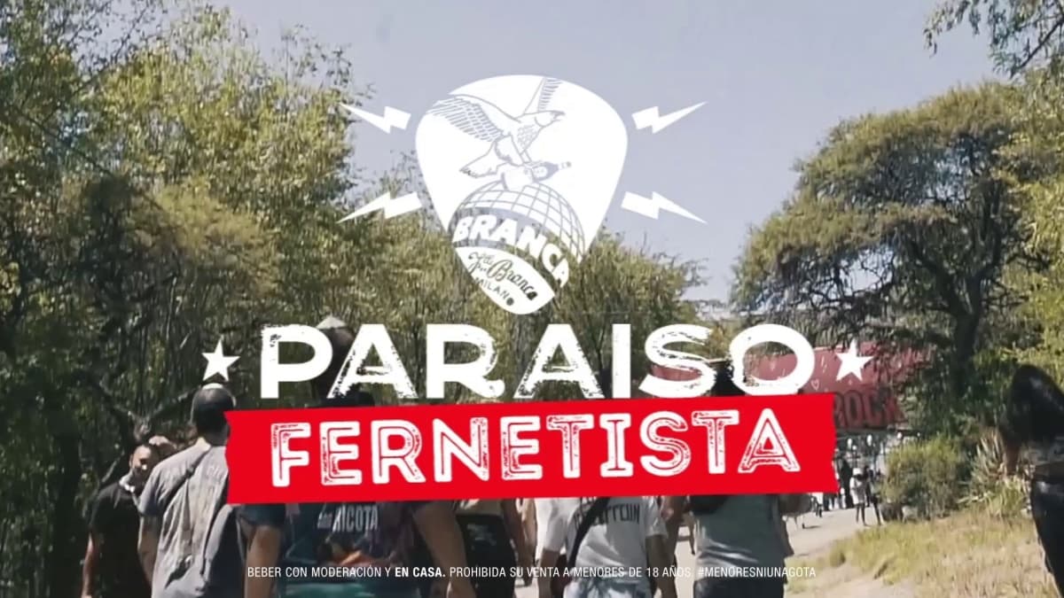 Portada de Basso Brovelli creó “Subidores” para Branca y Cosquín Rock