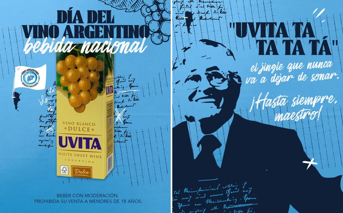 Portada de Basso Brovelli y Uvita crean “Un vino sin vueltas”