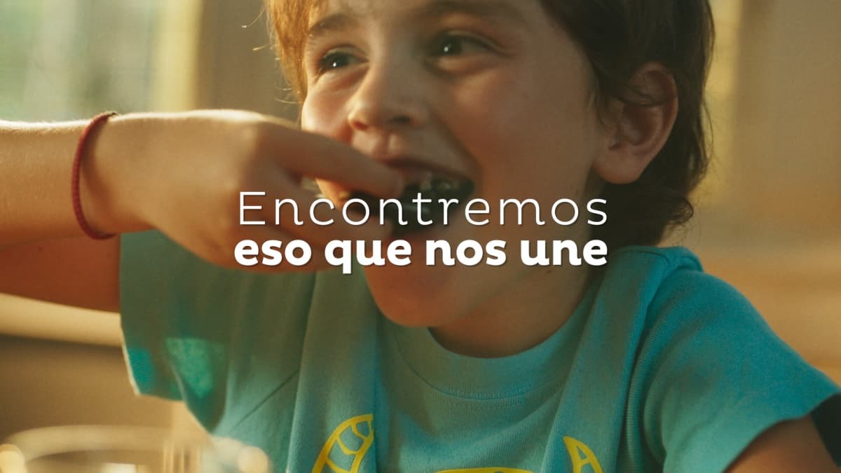 Portada de “Encontremos eso que nos une”, campaña de Digitas Buenos Aires para Oreo