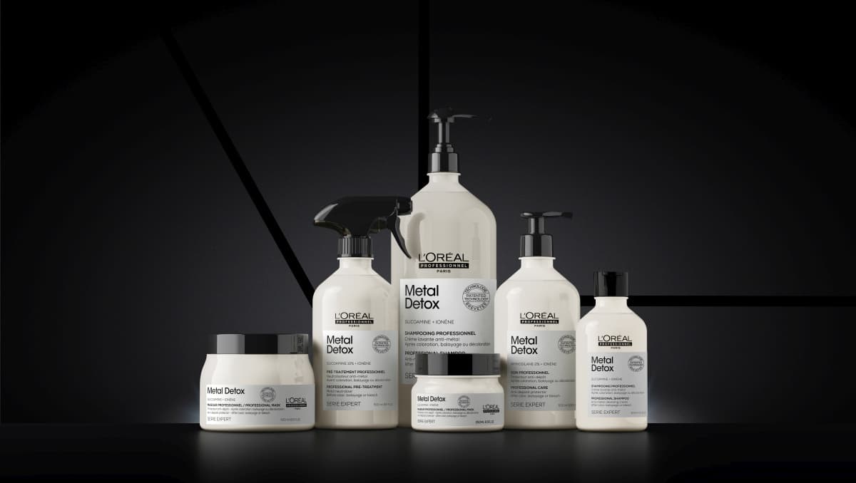 Portada de L'Oréal Professionnel lanzó Metal Detox, una nueva gama que elimina los metales del cabello